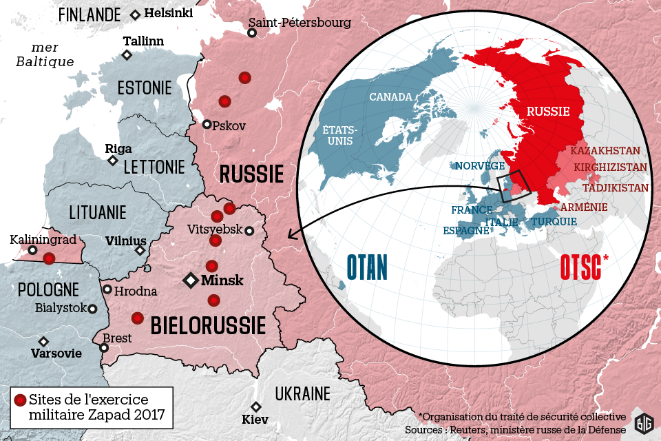 Quels Enjeux De Défense Pour Les Pays Baltes Face à La Russie ? - Le ...